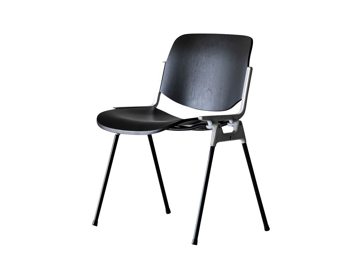 【ノットアンティークス/knot antiques / CRASH GATE / GOODS】のCASTEL CHAIR / カステル チェア(オーク) インテリア・キッズ・メンズ・レディースファッション・服の通販 founy(ファニー) 　スリム　Slim, Slim Fit　フィット　Fit, Slim Fit　フォルム　Silhouette, Form　モダン　Modern, Contemporary　ホーム・キャンプ・アウトドア・お取り寄せ　Home Living / Home & Lifestyle / Camping Gear / Outdoor Camping　家具・インテリア　Home Furniture & Interior. Stylish & Functional Living Spaces　チェア・椅子　Seating & Chairs　ダイニングチェア・木製チェア　Dining Chairs　ブラック|ID: prp329100004896829 ipo3291000000036614077