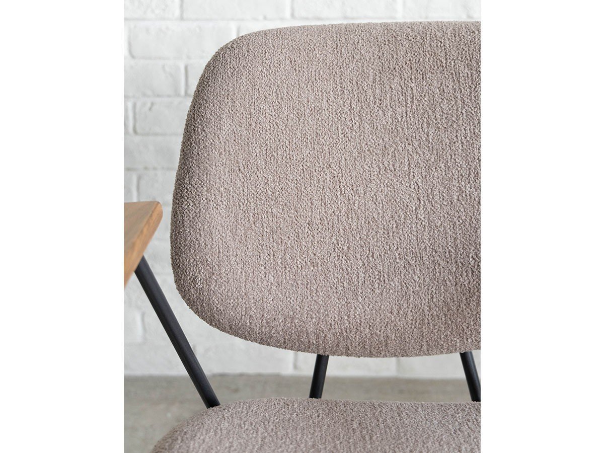 【ノットアンティークス/knot antiques / CRASH GATE / GOODS】のABOCK CHAIR / アボック チェア 肘無(ブークレ / ブラックフレーム) インテリア・キッズ・メンズ・レディースファッション・服の通販 founy(ファニー) パイピング Piping, Trim Design フレーム Frame, Outline ホーム・キャンプ・アウトドア・お取り寄せ Home Living / Home & Lifestyle / Camping Gear / Outdoor Camping 家具・インテリア Home Furniture & Interior. Stylish & Functional Living Spaces チェア・椅子 Seating & Chairs ダイニングチェア・木製チェア Dining Chairs 参考イメージ|ID: prp329100004896832 ipo3291000000036614147