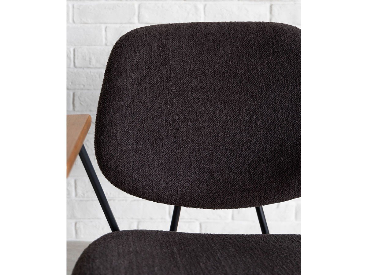 【ノットアンティークス/knot antiques / CRASH GATE / GOODS】のABOCK CHAIR / アボック チェア 肘無(ブークレ / ブラックフレーム) インテリア・キッズ・メンズ・レディースファッション・服の通販 founy(ファニー) パイピング Piping, Trim Design フレーム Frame, Outline ホーム・キャンプ・アウトドア・お取り寄せ Home Living / Home & Lifestyle / Camping Gear / Outdoor Camping 家具・インテリア Home Furniture & Interior. Stylish & Functional Living Spaces チェア・椅子 Seating & Chairs ダイニングチェア・木製チェア Dining Chairs 参考イメージ|ID: prp329100004896832 ipo3291000000036614152