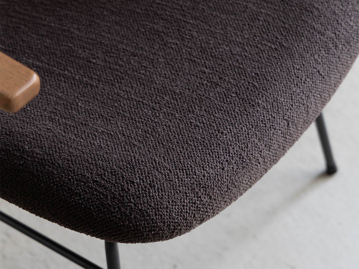 【ノットアンティークス/knot antiques / CRASH GATE / GOODS】のABOCK CHAIR / アボック チェア 肘無(ブークレ / ブラックフレーム) インテリア・キッズ・メンズ・レディースファッション・服の通販 founy(ファニー) パイピング Piping, Trim Design フレーム Frame, Outline ホーム・キャンプ・アウトドア・お取り寄せ Home Living / Home & Lifestyle / Camping Gear / Outdoor Camping 家具・インテリア Home Furniture & Interior. Stylish & Functional Living Spaces チェア・椅子 Seating & Chairs ダイニングチェア・木製チェア Dining Chairs 参考イメージ|ID: prp329100004896832 ipo3291000000036614156