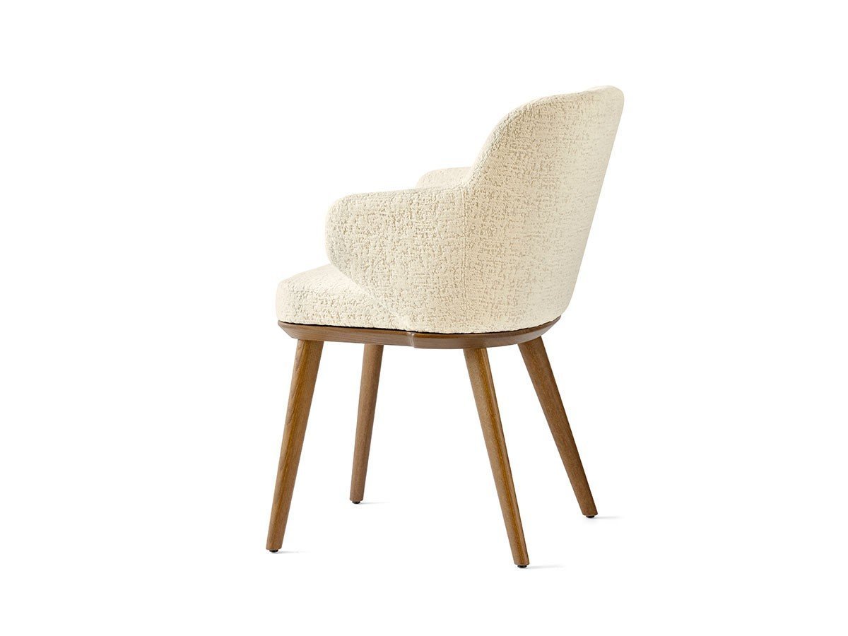 【カリガリス/Calligaris / GOODS】のFOYER / ホワイエ 木脚 CS/1889 インテリア・キッズ・メンズ・レディースファッション・服の通販 founy(ファニー) 　送料無料　Free Shipping　ラップ　Wrap, Wrap Design　ホーム・キャンプ・アウトドア・お取り寄せ　Home Living / Home & Lifestyle / Camping Gear / Outdoor Camping　家具・インテリア　Home Furniture & Interior. Stylish & Functional Living Spaces　チェア・椅子　Seating & Chairs　ダイニングチェア・木製チェア　Dining Chairs　シートT2G ヘンプ、脚部P201 ウォールナット|ID: prp329100004896835 ipo3291000000036614259