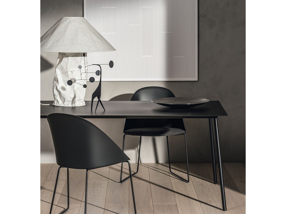 【アルペール/arper / GOODS】のCila Chair / シーラ アームレスチェア スレッド脚 インテリア・キッズ・メンズ・レディースファッション・服の通販 founy(ファニー) シンプル Simple, Minimal スリム Slim, Slim Fit ドレス Dress, One-Piece 送料無料 Free Shipping ホーム・キャンプ・アウトドア・お取り寄せ Home Living / Home & Lifestyle / Camping Gear / Outdoor Camping 家具・インテリア Home Furniture & Interior. Stylish & Functional Living Spaces チェア・椅子 Seating & Chairs ダイニングチェア・木製チェア Dining Chairs 参考イメージ|ID: prp329100004896836 ipo3291000000036614275