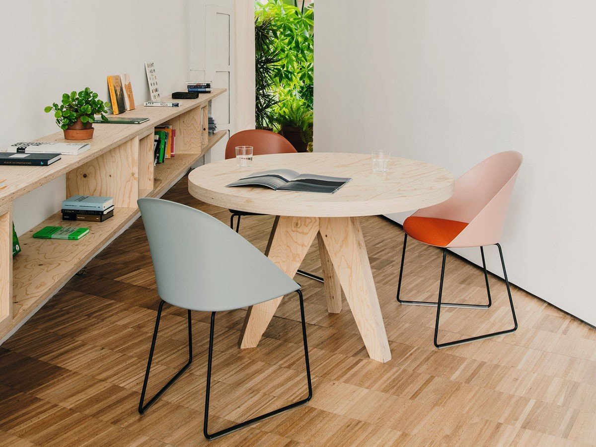 【アルペール/arper / GOODS】のCila Chair / シーラ アームレスチェア スレッド脚 インテリア・キッズ・メンズ・レディースファッション・服の通販 founy(ファニー) シンプル Simple, Minimal スリム Slim, Slim Fit ドレス Dress, One-Piece 送料無料 Free Shipping ホーム・キャンプ・アウトドア・お取り寄せ Home Living / Home & Lifestyle / Camping Gear / Outdoor Camping 家具・インテリア Home Furniture & Interior. Stylish & Functional Living Spaces チェア・椅子 Seating & Chairs ダイニングチェア・木製チェア Dining Chairs 参考イメージ|ID: prp329100004896836 ipo3291000000036614289