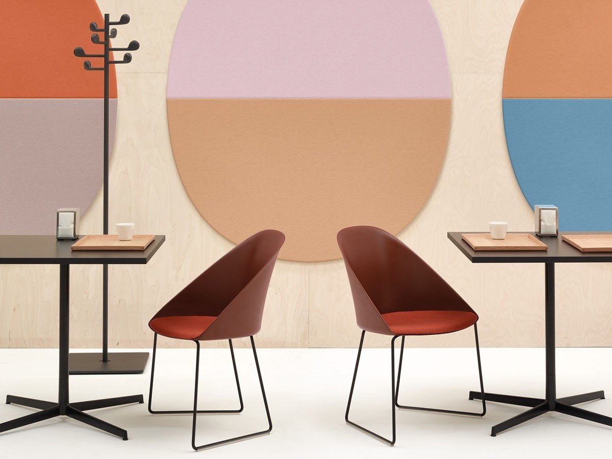 【アルペール/arper / GOODS】のCila Chair / シーラ アームレスチェア スレッド脚 インテリア・キッズ・メンズ・レディースファッション・服の通販 founy(ファニー) シンプル Simple, Minimal スリム Slim, Slim Fit ドレス Dress, One-Piece 送料無料 Free Shipping ホーム・キャンプ・アウトドア・お取り寄せ Home Living / Home & Lifestyle / Camping Gear / Outdoor Camping 家具・インテリア Home Furniture & Interior. Stylish & Functional Living Spaces チェア・椅子 Seating & Chairs ダイニングチェア・木製チェア Dining Chairs 参考イメージ|ID: prp329100004896836 ipo3291000000036614319