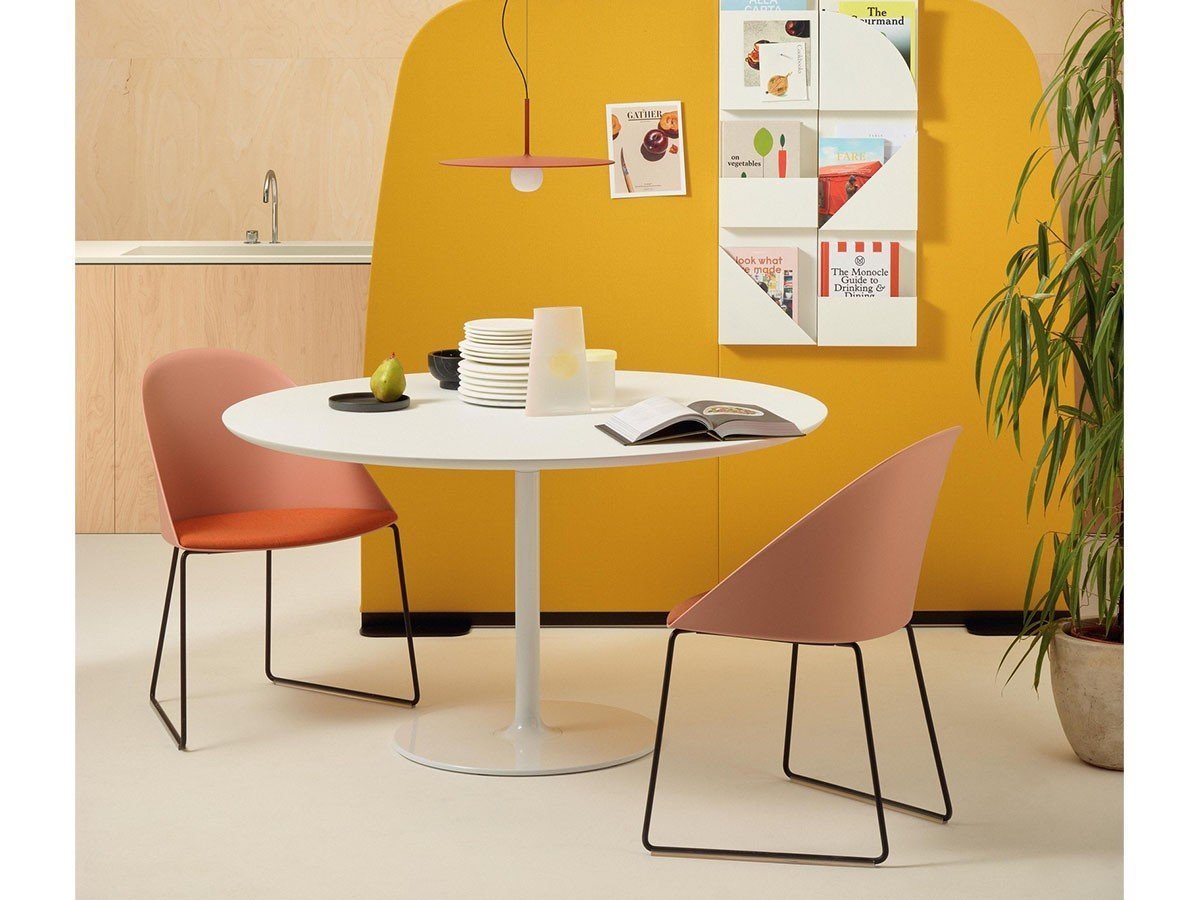 【アルペール/arper / GOODS】のCila Chair / シーラ アームレスチェア スレッド脚 インテリア・キッズ・メンズ・レディースファッション・服の通販 founy(ファニー) シンプル Simple, Minimal スリム Slim, Slim Fit ドレス Dress, One-Piece 送料無料 Free Shipping ホーム・キャンプ・アウトドア・お取り寄せ Home Living / Home & Lifestyle / Camping Gear / Outdoor Camping 家具・インテリア Home Furniture & Interior. Stylish & Functional Living Spaces チェア・椅子 Seating & Chairs ダイニングチェア・木製チェア Dining Chairs 参考イメージ|ID: prp329100004896836 ipo3291000000036614321