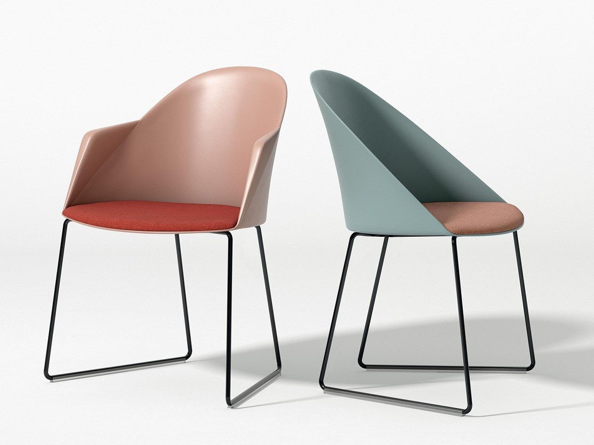 【アルペール/arper / GOODS】のCila Chair / シーラ アームレスチェア スレッド脚 インテリア・キッズ・メンズ・レディースファッション・服の通販 founy(ファニー) シンプル Simple, Minimal スリム Slim, Slim Fit ドレス Dress, One-Piece 送料無料 Free Shipping ホーム・キャンプ・アウトドア・お取り寄せ Home Living / Home & Lifestyle / Camping Gear / Outdoor Camping 家具・インテリア Home Furniture & Interior. Stylish & Functional Living Spaces チェア・椅子 Seating & Chairs ダイニングチェア・木製チェア Dining Chairs 参考イメージ|ID: prp329100004896836 ipo3291000000036614333