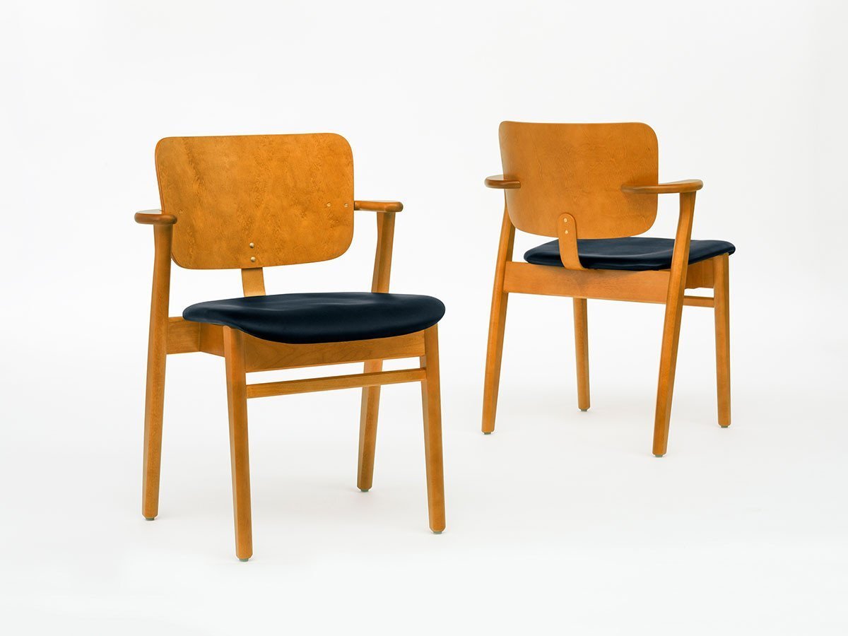 【アルテック/artek / GOODS】のDOMUS CHAIR / ドムス チェア(座面革張り) インテリア・キッズ・メンズ・レディースファッション・服の通販 founy(ファニー) 　送料無料　Free Shipping　テーブル　Table, Dining Table　ホーム・キャンプ・アウトドア・お取り寄せ　Home Living / Home & Lifestyle / Camping Gear / Outdoor Camping　家具・インテリア　Home Furniture & Interior. Stylish & Functional Living Spaces　チェア・椅子　Seating & Chairs　ダイニングチェア・木製チェア　Dining Chairs　参考イメージ|ID: prp329100004896849 ipo3291000000036614735