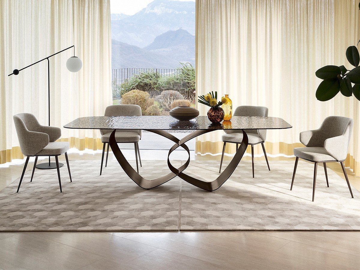 【カリガリス/Calligaris / GOODS】のFOYER / ホワイエ メタル脚 CS/1898 インテリア・キッズ・メンズ・レディースファッション・服の通販 founy(ファニー) 　送料無料　Free Shipping　エレガント 上品　Elegant　メタル　Metal, Metal Parts　ラップ　Wrap, Wrap Design　ホーム・キャンプ・アウトドア・お取り寄せ　Home Living / Home & Lifestyle / Camping Gear / Outdoor Camping　家具・インテリア　Home Furniture & Interior. Stylish & Functional Living Spaces　チェア・椅子　Seating & Chairs　ダイニングチェア・木製チェア　Dining Chairs　シートS8Q グレイ、脚部P29L マットブロンズ|ID: prp329100004896860 ipo3291000000036615160