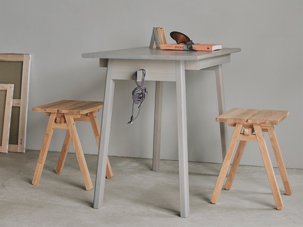 【石巻工房/Ishinomaki Laboratory / GOODS】のHAFU DESK - Maker Pack / ハフデスク メイカーパック インテリア・キッズ・メンズ・レディースファッション・服の通販 founy(ファニー) 　コンパクト　Compact, Small Size　シンプル　Simple, Minimal　テーブル　Table, Dining Table　デスク　Desk, Work Desk　リュック　Backpack, Rucksack　ワーク　Workwear, Utility Style　送料無料　Free Shipping　ホーム・キャンプ・アウトドア・お取り寄せ　Home Living / Home & Lifestyle / Camping Gear / Outdoor Camping　家具・インテリア　Home Furniture & Interior. Stylish & Functional Living Spaces　その他 インテリア雑貨、家具　Home Decor & Furniture Extras　アッシュ|ID: prp329100004896887 ipo3291000000036615937