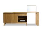 【インルーム/InRoom / GOODS】のNORNA CABINET DESK / ノアナ キャビネットデスク セット内容:デスク + ミラー|ID: prp329100004896894 ipo3291000000036616313
