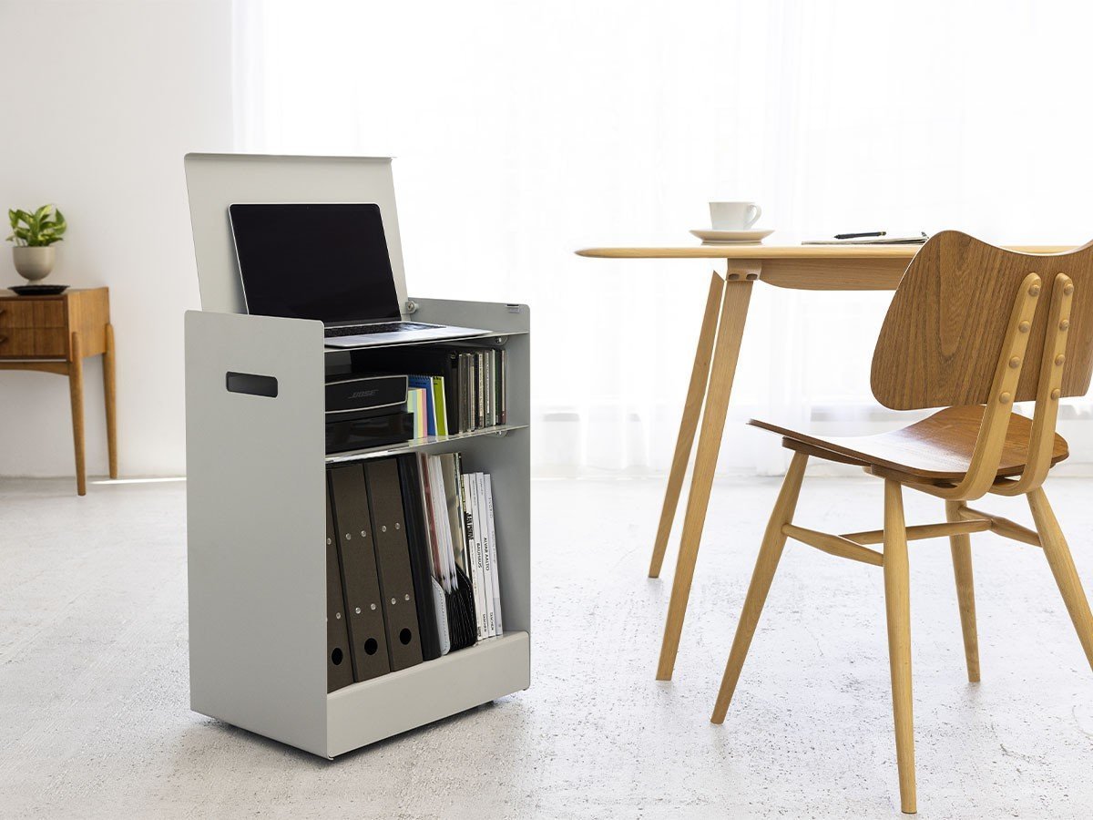 【デュエンデ/DUENDE / GOODS】のSTEEL STORAGE WAGON / スチールストレージワゴン インテリア・キッズ・メンズ・レディースファッション・服の通販 founy(ファニー) アクセサリー Fashion Accessories スマート Smart, Elegant デスク Desk, Work Desk ボックス Boxy, Box Shape ワーク Workwear, Utility Style 送料無料 Free Shipping ホーム・キャンプ・アウトドア・お取り寄せ Home Living / Home & Lifestyle / Camping Gear / Outdoor Camping 家具・インテリア Home Furniture & Interior. Stylish & Functional Living Spaces デスク・机 Study & Work Desks デスクワゴン・サイドワゴン Mobile Pedestal /Office Cart ホーム・キャンプ・アウトドア・お取り寄せ Home Living / Home & Lifestyle / Camping Gear / Outdoor Camping 家具・インテリア Home Furniture & Interior. Stylish & Functional Living Spaces 収納家具・キャビネット Storage Furniture チェストワゴン・移動式収納 Mobile Wagon ライトグレー|ID: prp329100004896895 ipo3291000000036616408