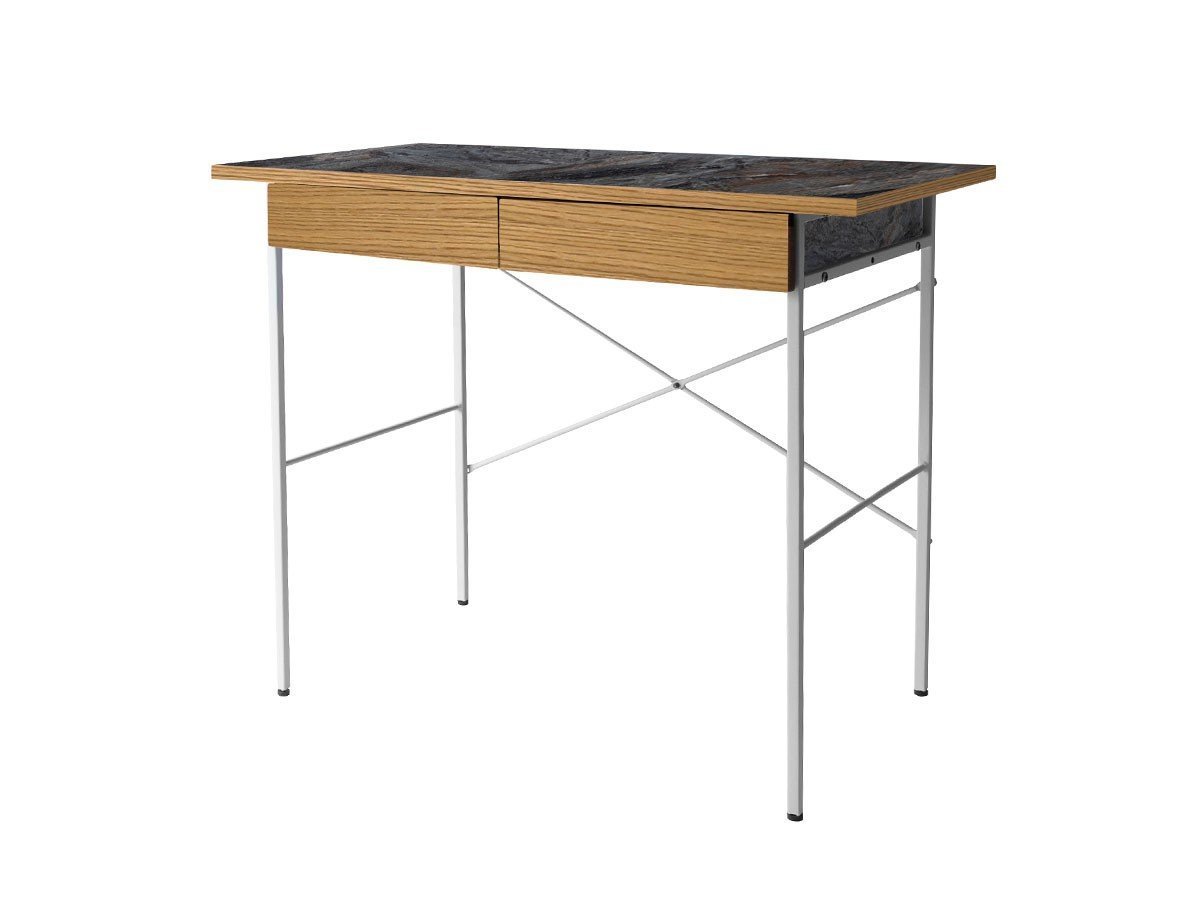 【アデペシュ/a.depeche / GOODS】のPOL desk 900 wide / ポル デスク 900 ワイド インテリア・キッズ・メンズ・レディースファッション・服の通販 founy(ファニー) 　ステーショナリー　Stationery, Office Supplies　スリム　Slim, Slim Fit　デスク　Desk, Work Desk　フレーム　Frame, Outline　モダン　Modern, Contemporary　ワイド　Wide, Wide Fit　ワーク　Workwear, Utility Style　おすすめ　Recommended / Our Picks　ホーム・キャンプ・アウトドア・お取り寄せ　Home Living / Home & Lifestyle / Camping Gear / Outdoor Camping　家具・インテリア　Home Furniture & Interior. Stylish & Functional Living Spaces　その他 インテリア雑貨、家具　Home Decor & Furniture Extras　本体オールド、フレームユロップグレー|ID: prp329100004896906 ipo3291000000036616594