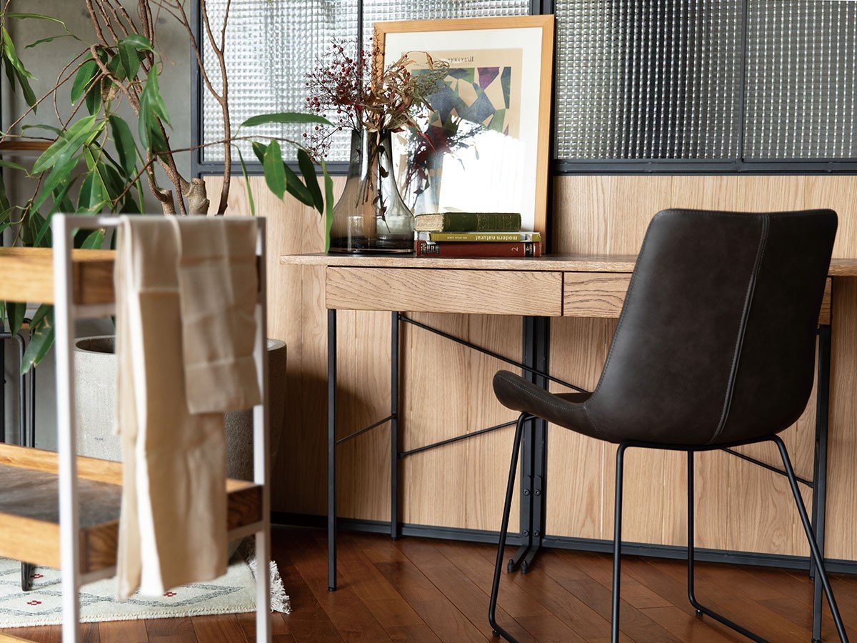 【アデペシュ/a.depeche / GOODS】のPOL desk 900 wide / ポル デスク 900 ワイド インテリア・キッズ・メンズ・レディースファッション・服の通販 founy(ファニー) 　ステーショナリー　Stationery, Office Supplies　スリム　Slim, Slim Fit　デスク　Desk, Work Desk　フレーム　Frame, Outline　モダン　Modern, Contemporary　ワイド　Wide, Wide Fit　ワーク　Workwear, Utility Style　おすすめ　Recommended / Our Picks　ホーム・キャンプ・アウトドア・お取り寄せ　Home Living / Home & Lifestyle / Camping Gear / Outdoor Camping　家具・インテリア　Home Furniture & Interior. Stylish & Functional Living Spaces　その他 インテリア雑貨、家具　Home Decor & Furniture Extras　参考イメージ|ID: prp329100004896906 ipo3291000000036616600