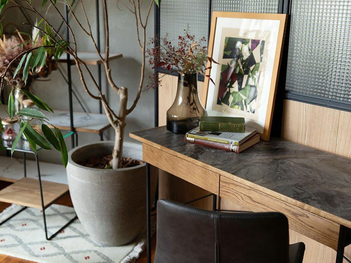 【アデペシュ/a.depeche / GOODS】のPOL desk 900 wide / ポル デスク 900 ワイド インテリア・キッズ・メンズ・レディースファッション・服の通販 founy(ファニー) 　ステーショナリー　Stationery, Office Supplies　スリム　Slim, Slim Fit　デスク　Desk, Work Desk　フレーム　Frame, Outline　モダン　Modern, Contemporary　ワイド　Wide, Wide Fit　ワーク　Workwear, Utility Style　おすすめ　Recommended / Our Picks　ホーム・キャンプ・アウトドア・お取り寄せ　Home Living / Home & Lifestyle / Camping Gear / Outdoor Camping　家具・インテリア　Home Furniture & Interior. Stylish & Functional Living Spaces　その他 インテリア雑貨、家具　Home Decor & Furniture Extras　参考イメージ|ID: prp329100004896906 ipo3291000000036616602