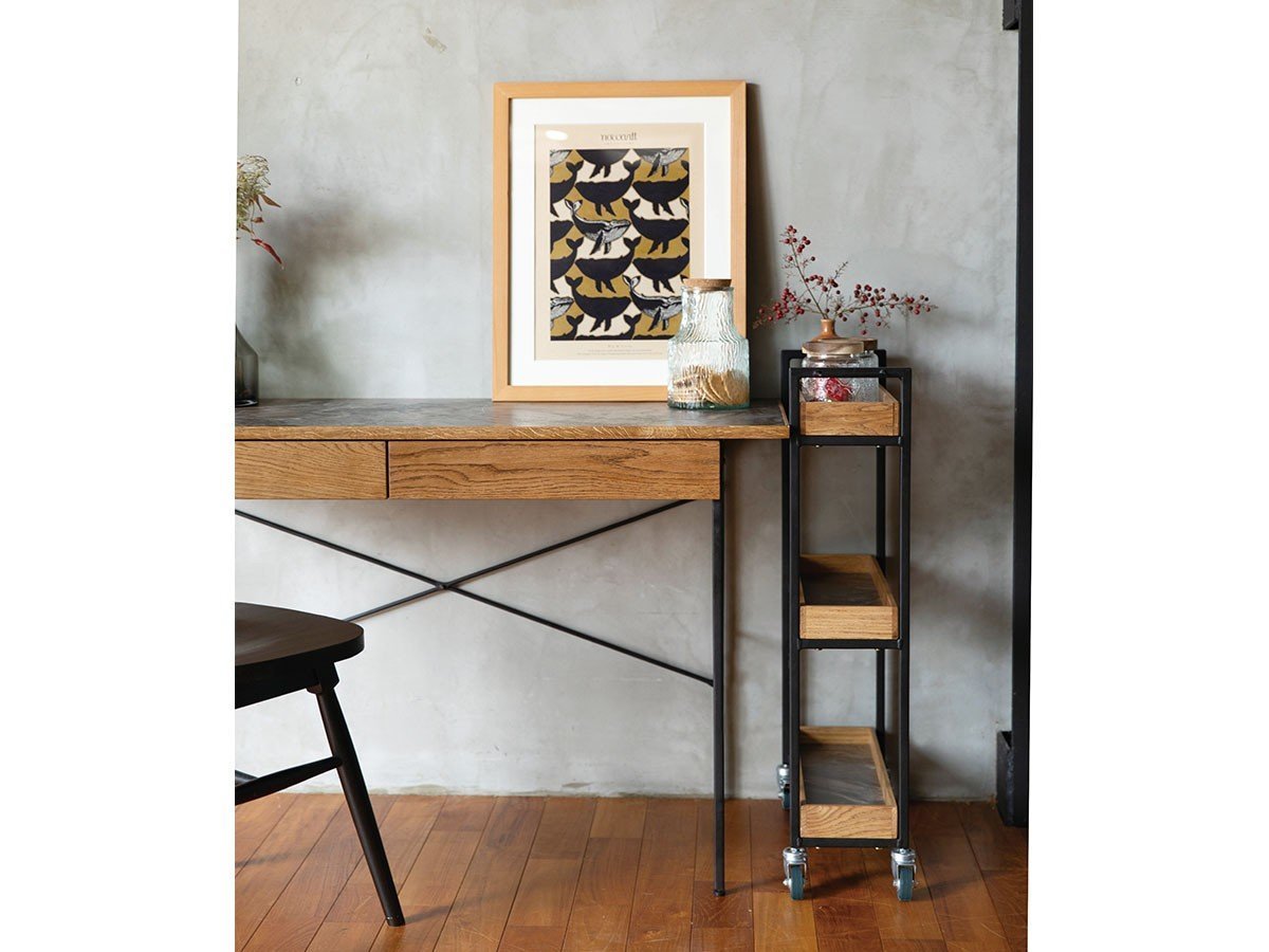 【アデペシュ/a.depeche / GOODS】のPOL desk 900 wide / ポル デスク 900 ワイド インテリア・キッズ・メンズ・レディースファッション・服の通販 founy(ファニー) 　ステーショナリー　Stationery, Office Supplies　スリム　Slim, Slim Fit　デスク　Desk, Work Desk　フレーム　Frame, Outline　モダン　Modern, Contemporary　ワイド　Wide, Wide Fit　ワーク　Workwear, Utility Style　おすすめ　Recommended / Our Picks　ホーム・キャンプ・アウトドア・お取り寄せ　Home Living / Home & Lifestyle / Camping Gear / Outdoor Camping　家具・インテリア　Home Furniture & Interior. Stylish & Functional Living Spaces　その他 インテリア雑貨、家具　Home Decor & Furniture Extras　参考イメージ|ID: prp329100004896906 ipo3291000000036616618