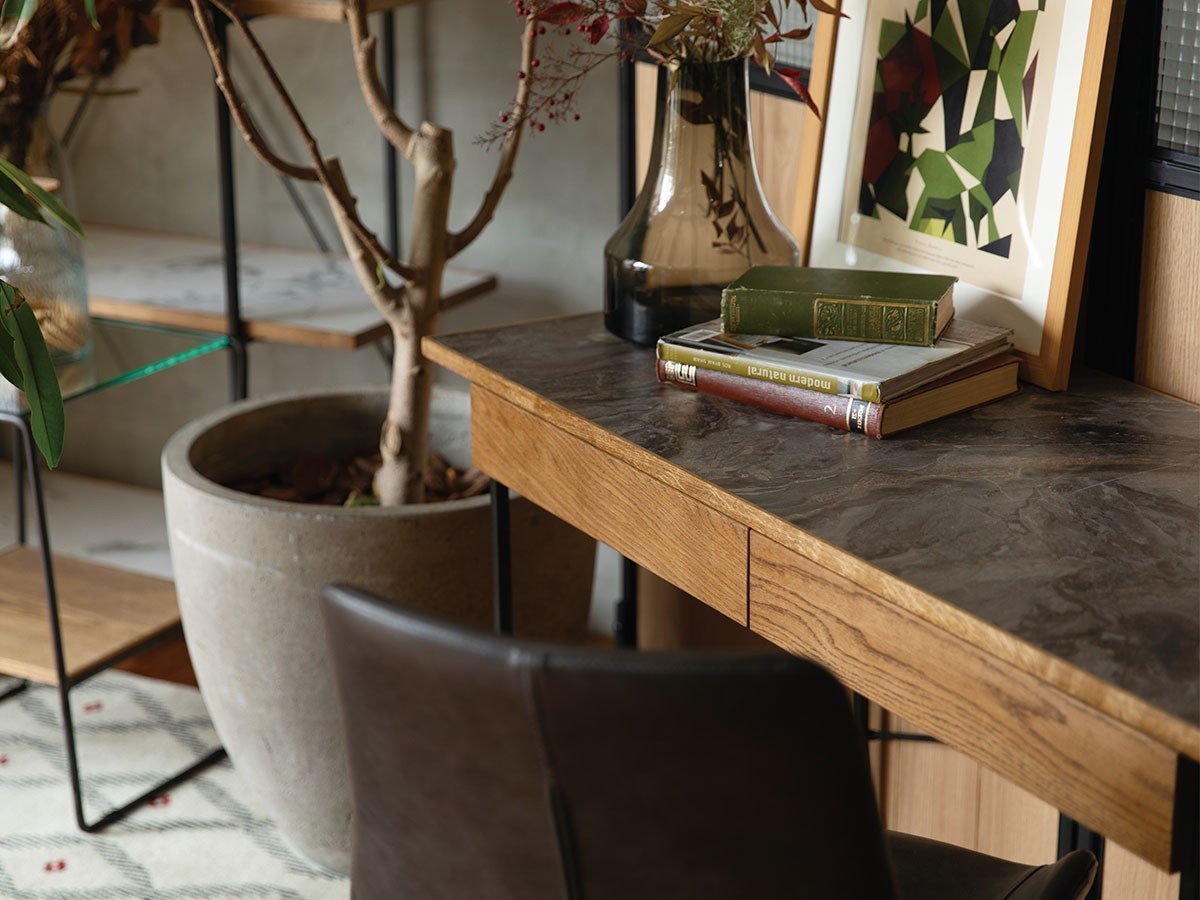 【アデペシュ/a.depeche / GOODS】のPOL desk 900 wide / ポル デスク 900 ワイド インテリア・キッズ・メンズ・レディースファッション・服の通販 founy(ファニー) 　ステーショナリー　Stationery, Office Supplies　スリム　Slim, Slim Fit　デスク　Desk, Work Desk　フレーム　Frame, Outline　モダン　Modern, Contemporary　ワイド　Wide, Wide Fit　ワーク　Workwear, Utility Style　おすすめ　Recommended / Our Picks　ホーム・キャンプ・アウトドア・お取り寄せ　Home Living / Home & Lifestyle / Camping Gear / Outdoor Camping　家具・インテリア　Home Furniture & Interior. Stylish & Functional Living Spaces　その他 インテリア雑貨、家具　Home Decor & Furniture Extras　参考イメージ|ID: prp329100004896906 ipo3291000000036616622