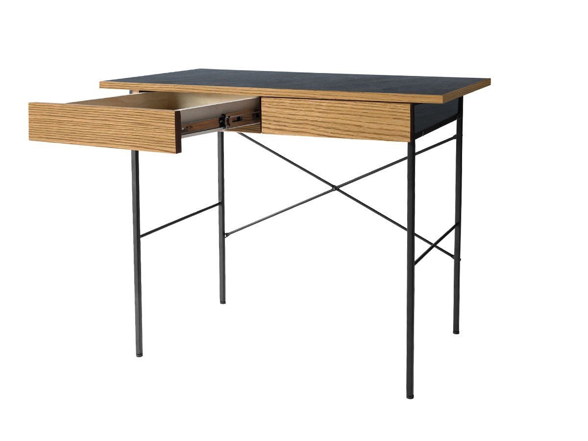 【アデペシュ/a.depeche / GOODS】のPOL desk 900 wide / ポル デスク 900 ワイド インテリア・キッズ・メンズ・レディースファッション・服の通販 founy(ファニー) 　ステーショナリー　Stationery, Office Supplies　スリム　Slim, Slim Fit　デスク　Desk, Work Desk　フレーム　Frame, Outline　モダン　Modern, Contemporary　ワイド　Wide, Wide Fit　ワーク　Workwear, Utility Style　おすすめ　Recommended / Our Picks　ホーム・キャンプ・アウトドア・お取り寄せ　Home Living / Home & Lifestyle / Camping Gear / Outdoor Camping　家具・インテリア　Home Furniture & Interior. Stylish & Functional Living Spaces　その他 インテリア雑貨、家具　Home Decor & Furniture Extras　本体ストーン、フレームマットブラック|ID: prp329100004896906 ipo3291000000036616628