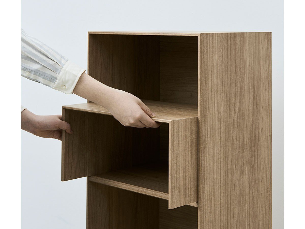 【フライミー ベーシック/FLYMEe BASIC / GOODS】のStorage Box + Desk / ストレージボックス コンビネーションE インテリア・キッズ・メンズ・レディースファッション・服の通販 founy(ファニー) 　インナー　Innerwear　スクエア　Square, Square Shape　スリム　Slim, Slim Fit　デスク　Desk, Work Desk　ハーフ　Half, Half-Length　フレーム　Frame, Outline　ボックス　Boxy, Box Shape　送料無料　Free Shipping　ホーム・キャンプ・アウトドア・お取り寄せ　Home Living / Home & Lifestyle / Camping Gear / Outdoor Camping　家具・インテリア　Home Furniture & Interior. Stylish & Functional Living Spaces　収納家具・キャビネット　Storage Furniture　インナーユニット コの字棚板|ID: prp329100004896909 ipo3291000000036616691