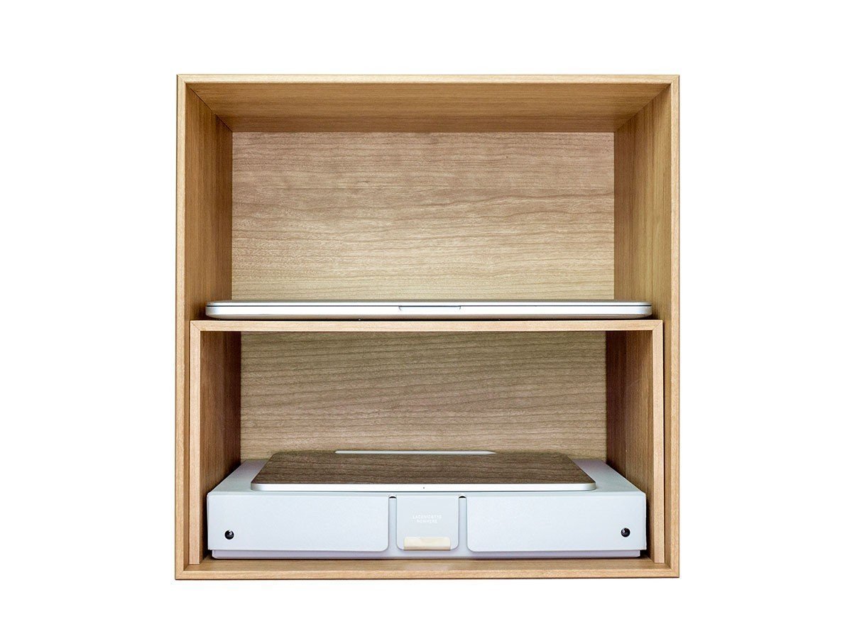 【フライミー ベーシック/FLYMEe BASIC / GOODS】のStorage Box + Desk / ストレージボックス コンビネーションE インテリア・キッズ・メンズ・レディースファッション・服の通販 founy(ファニー) 　インナー　Innerwear　スクエア　Square, Square Shape　スリム　Slim, Slim Fit　デスク　Desk, Work Desk　ハーフ　Half, Half-Length　フレーム　Frame, Outline　ボックス　Boxy, Box Shape　送料無料　Free Shipping　ホーム・キャンプ・アウトドア・お取り寄せ　Home Living / Home & Lifestyle / Camping Gear / Outdoor Camping　家具・インテリア　Home Furniture & Interior. Stylish & Functional Living Spaces　収納家具・キャビネット　Storage Furniture　インナーユニット コの字棚板|ID: prp329100004896909 ipo3291000000036616693