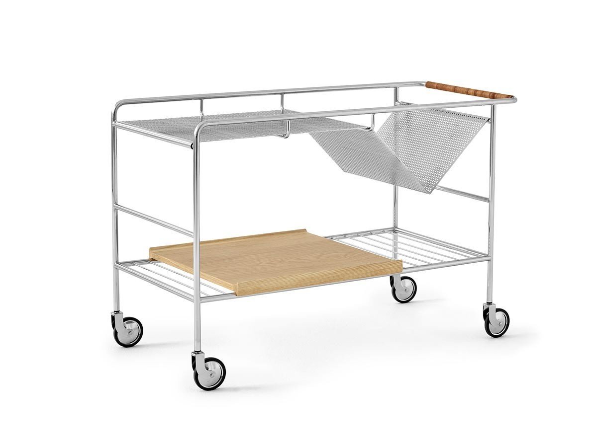 【アンドトラディション/&Tradition / GOODS】のAlima Trolley NDS1 / アリマ トローリー NDS1 インテリア・キッズ・メンズ・レディースファッション・服の通販 founy(ファニー) 送料無料 Free Shipping コレクション Collection, Seasonal Line コンパクト Compact, Small Size デスク Desk, Work Desk フレーム Frame, Outline 雑誌 Magazine, Fashion Magazine ホーム・キャンプ・アウトドア・お取り寄せ Home Living / Home & Lifestyle / Camping Gear / Outdoor Camping 家具・インテリア Home Furniture & Interior. Stylish & Functional Living Spaces デスク・机 Study & Work Desks デスクワゴン・サイドワゴン Mobile Pedestal /Office Cart ホーム・キャンプ・アウトドア・お取り寄せ Home Living / Home & Lifestyle / Camping Gear / Outdoor Camping 家具・インテリア Home Furniture & Interior. Stylish & Functional Living Spaces 収納家具・キャビネット Storage Furniture チェストワゴン・移動式収納 Mobile Wagon クローム / オーク|ID: prp329100004896935 ipo3291000000036617505