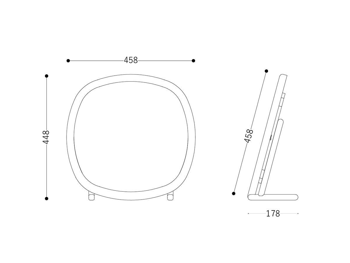 【インルーム/InRoom / GOODS】のLIETO DRESSER / リエート ドレッサー 幅114cm インテリア・キッズ・メンズ・レディースファッション・服の通販 founy(ファニー) 　送料無料　Free Shipping　デスク　Desk, Work Desk　エレガント 上品　Elegant　ホーム・キャンプ・アウトドア・お取り寄せ　Home Living / Home & Lifestyle / Camping Gear / Outdoor Camping　家具・インテリア　Home Furniture & Interior. Stylish & Functional Living Spaces　ミラー・ドレッサー　Mirrors & Dressers　壁掛けミラー・全身鏡・スタンドミラー　Wall Mirror　ホーム・キャンプ・アウトドア・お取り寄せ　Home Living / Home & Lifestyle / Camping Gear / Outdoor Camping　家具・インテリア　Home Furniture & Interior. Stylish & Functional Living Spaces　ミラー・ドレッサー　Mirrors & Dressers　ドレッサー・ミラー付き化粧台　Vanity Table for Bedroom　「ミラー」寸法図|ID: prp329100004896941 ipo3291000000036617633