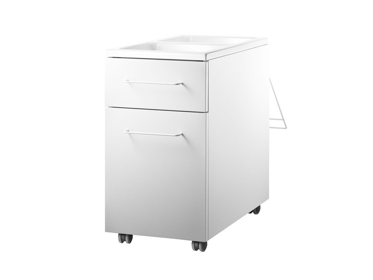 【ストリングファニチャー/String Furniture / GOODS】のWorks Mobile Storage Unit / ワークス モバイルキャビネット インテリア・キッズ・メンズ・レディースファッション・服の通販 founy(ファニー) 　送料無料　Free Shipping　ステーショナリー　Stationery, Office Supplies　デスク　Desk, Work Desk　モバイル　Mobile, Smartphone　ホーム・キャンプ・アウトドア・お取り寄せ　Home Living / Home & Lifestyle / Camping Gear / Outdoor Camping　家具・インテリア　Home Furniture & Interior. Stylish & Functional Living Spaces　デスク・机　Study & Work Desks　デスクワゴン・サイドワゴン　Mobile Pedestal /Office Cart　ホーム・キャンプ・アウトドア・お取り寄せ　Home Living / Home & Lifestyle / Camping Gear / Outdoor Camping　家具・インテリア　Home Furniture & Interior. Stylish & Functional Living Spaces　収納家具・キャビネット　Storage Furniture　収納キャビネット・扉付き棚　Cabinet / Storage Cabinet　ホーム・キャンプ・アウトドア・お取り寄せ　Home Living / Home & Lifestyle / Camping Gear / Outdoor Camping　家具・インテリア　Home Furniture & Interior. Stylish & Functional Living Spaces　収納家具・キャビネット　Storage Furniture　チェストワゴン・移動式収納　Mobile Wagon　ホワイト|ID: prp329100004897008 ipo3291000000036619431