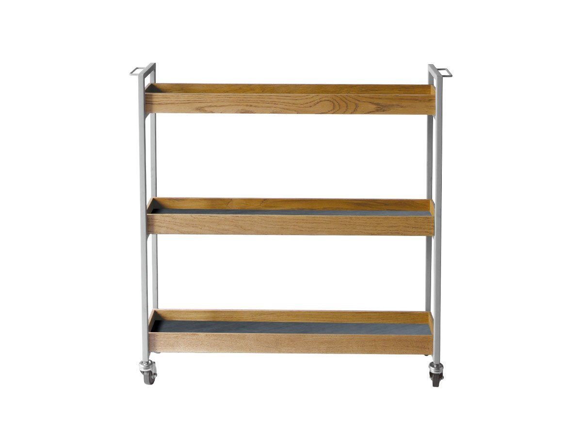 【アデペシュ/a.depeche / GOODS】のPOL moving wagon half large / ポル ムービングワゴン ハーフラージ インテリア・キッズ・メンズ・レディースファッション・服の通販 founy(ファニー) 　スリム　Slim, Slim Fit　デスク　Desk, Work Desk　フレーム　Frame, Outline　モダン　Modern, Contemporary　送料無料　Free Shipping　おすすめ　Recommended / Our Picks　ホーム・キャンプ・アウトドア・お取り寄せ　Home Living / Home & Lifestyle / Camping Gear / Outdoor Camping　家具・インテリア　Home Furniture & Interior. Stylish & Functional Living Spaces　デスク・机　Study & Work Desks　デスクワゴン・サイドワゴン　Mobile Pedestal /Office Cart　ホーム・キャンプ・アウトドア・お取り寄せ　Home Living / Home & Lifestyle / Camping Gear / Outdoor Camping　家具・インテリア　Home Furniture & Interior. Stylish & Functional Living Spaces　収納家具・キャビネット　Storage Furniture　チェストワゴン・移動式収納　Mobile Wagon　棚板ストーン、フレームユロップグレー|ID: prp329100004897013 ipo3291000000036619619