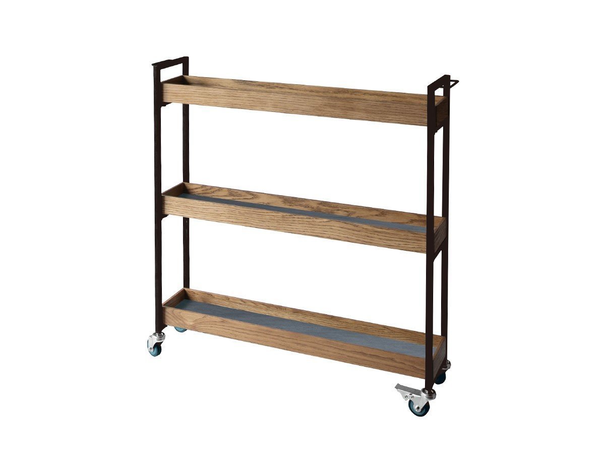 【アデペシュ/a.depeche / GOODS】のPOL moving wagon half large / ポル ムービングワゴン ハーフラージ インテリア・キッズ・メンズ・レディースファッション・服の通販 founy(ファニー) 　スリム　Slim, Slim Fit　デスク　Desk, Work Desk　フレーム　Frame, Outline　モダン　Modern, Contemporary　送料無料　Free Shipping　おすすめ　Recommended / Our Picks　ホーム・キャンプ・アウトドア・お取り寄せ　Home Living / Home & Lifestyle / Camping Gear / Outdoor Camping　家具・インテリア　Home Furniture & Interior. Stylish & Functional Living Spaces　デスク・机　Study & Work Desks　デスクワゴン・サイドワゴン　Mobile Pedestal /Office Cart　ホーム・キャンプ・アウトドア・お取り寄せ　Home Living / Home & Lifestyle / Camping Gear / Outdoor Camping　家具・インテリア　Home Furniture & Interior. Stylish & Functional Living Spaces　収納家具・キャビネット　Storage Furniture　チェストワゴン・移動式収納　Mobile Wagon　棚板ストーン、フレームマットブラック|ID: prp329100004897013 ipo3291000000036619626