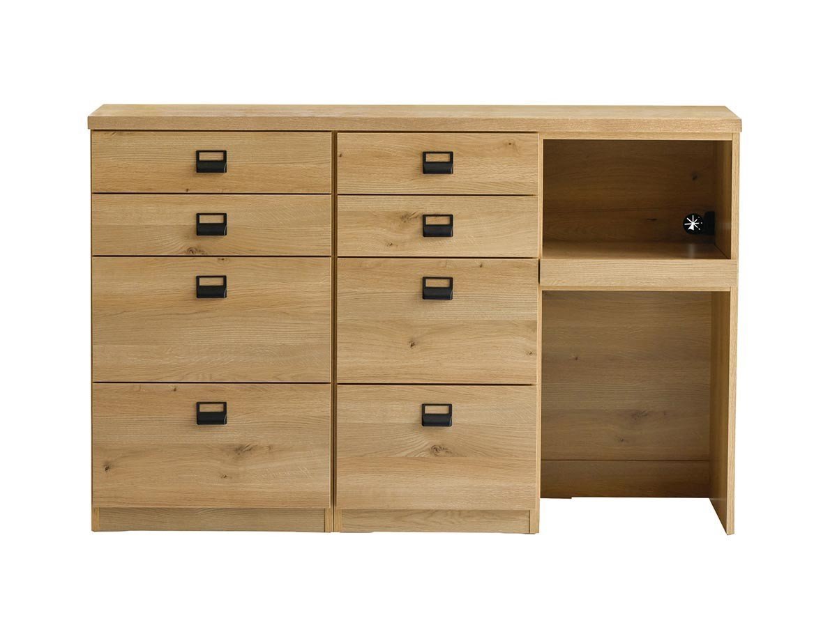 【クラッシュゲート/CRASH GATE / GOODS】のDUSTON DINING BOARD COUNTER / ダストン ダイニングボード カウンター 幅160cm 引出し インテリア・キッズ・メンズ・レディースファッション・服の通販 founy(ファニー) シンプル Simple, Minimal リアル Real, Realistic 送料無料 Free Shipping ホーム・キャンプ・アウトドア・お取り寄せ Home Living / Home & Lifestyle / Camping Gear / Outdoor Camping キッチン・ダイニング Kitchen & Dining Essentials. Stylish & Functional Tableware キッチン収納 Kitchen Storage キッチン収納・食器棚・レンジ台 Kitchen Cabinet |ID: prp329100004897018 ipo3291000000036619842