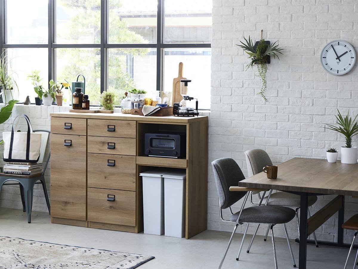 【クラッシュゲート/CRASH GATE / GOODS】のDUSTON DINING BOARD COUNTER / ダストン ダイニングボード カウンター 幅160cm 引出し インテリア・キッズ・メンズ・レディースファッション・服の通販 founy(ファニー) シンプル Simple, Minimal リアル Real, Realistic 送料無料 Free Shipping ホーム・キャンプ・アウトドア・お取り寄せ Home Living / Home & Lifestyle / Camping Gear / Outdoor Camping キッチン・ダイニング Kitchen & Dining Essentials. Stylish & Functional Tableware キッチン収納 Kitchen Storage キッチン収納・食器棚・レンジ台 Kitchen Cabinet |ID: prp329100004897018 ipo3291000000036619844