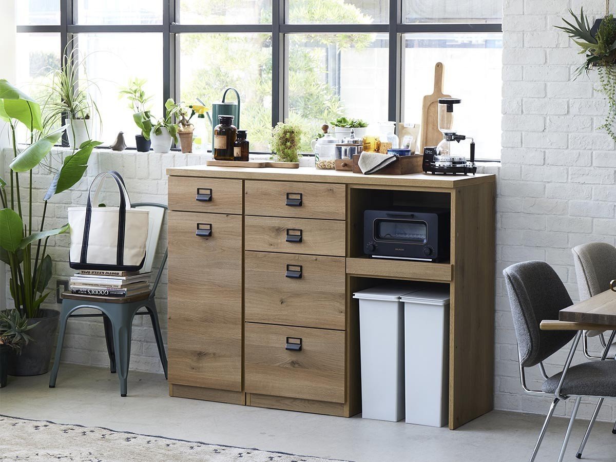 【クラッシュゲート/CRASH GATE / GOODS】のDUSTON DINING BOARD COUNTER / ダストン ダイニングボード カウンター 幅160cm 引出し インテリア・キッズ・メンズ・レディースファッション・服の通販 founy(ファニー) シンプル Simple, Minimal リアル Real, Realistic 送料無料 Free Shipping ホーム・キャンプ・アウトドア・お取り寄せ Home Living / Home & Lifestyle / Camping Gear / Outdoor Camping キッチン・ダイニング Kitchen & Dining Essentials. Stylish & Functional Tableware キッチン収納 Kitchen Storage キッチン収納・食器棚・レンジ台 Kitchen Cabinet |ID: prp329100004897018 ipo3291000000036619845