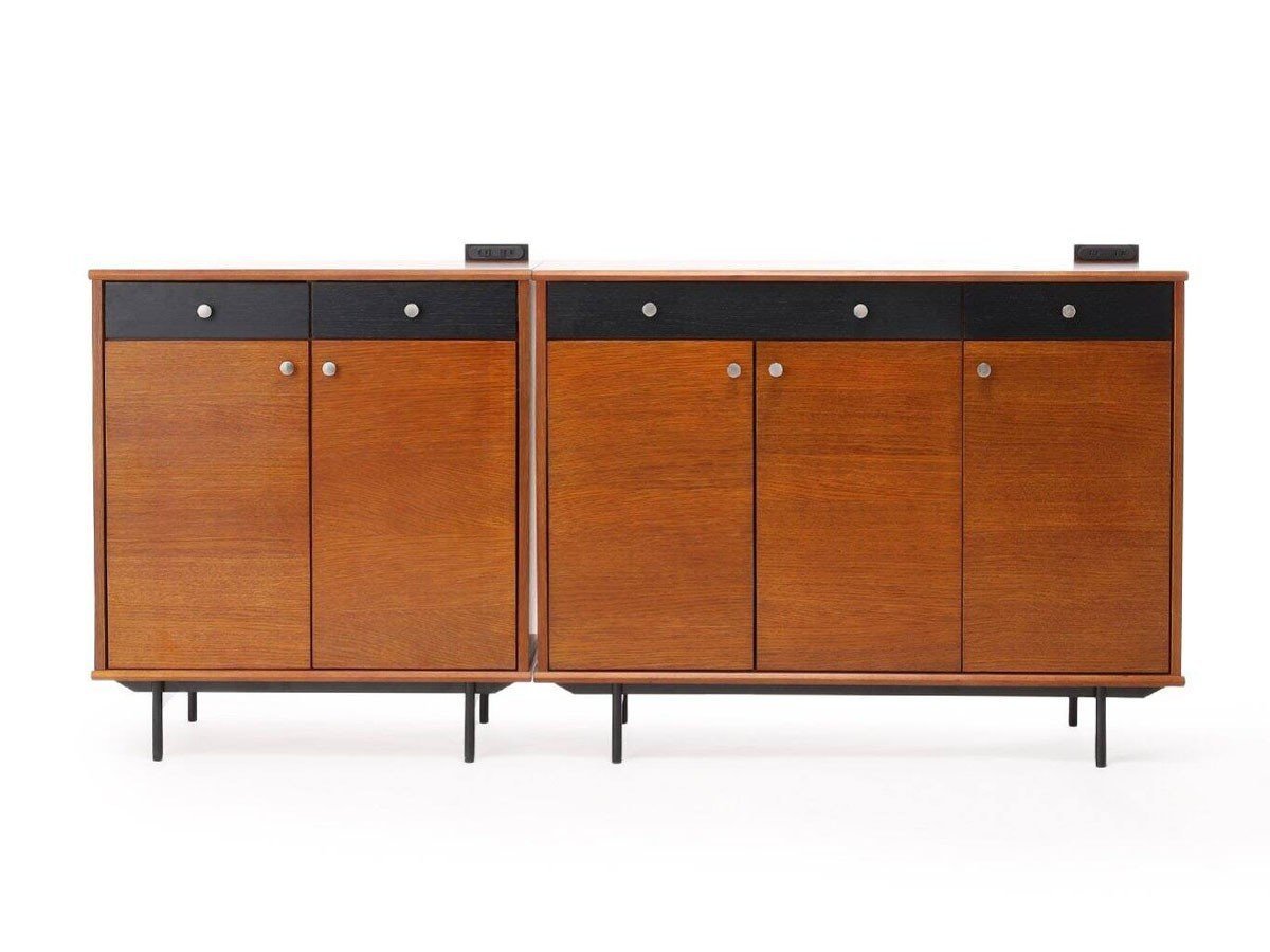 【ジャーナルスタンダード ファニチャー/journal standard Furniture / GOODS】のHABITAT KITCHEN COUNTER L / ハビタ キッチンカウンター L インテリア・キッズ・メンズ・レディースファッション・服の通販 founy(ファニー) 　モダン　Modern, Contemporary　ヴィンテージ　Vintage Style　ホーム・キャンプ・アウトドア・お取り寄せ　Home Living / Home & Lifestyle / Camping Gear / Outdoor Camping　キッチン・ダイニング　Kitchen & Dining Essentials. Stylish & Functional Tableware　キッチン収納　Kitchen Storage　キッチン収納・食器棚・レンジ台　Kitchen Cabinet　サイズ違いの「キッチンカウンター S」と組み合わせたイメージ|ID: prp329100004897045 ipo3291000000036621003