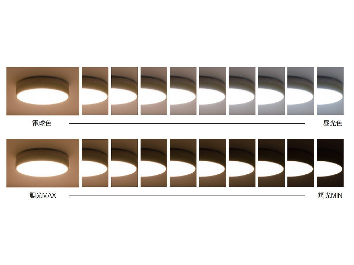 【フライミー ヴェール/FLYMEe vert / GOODS】のCEILING LIGHT / シーリングライト #113682 インテリア・キッズ・メンズ・レディースファッション・服の通販 founy(ファニー) 　送料無料　Free Shipping　オレンジ　Orange　シンプル　Simple, Minimal　スリム　Slim, Slim Fit　ラウンド　Round, Round Neck　リラックス　Relax, Relaxed Fit　ホーム・キャンプ・アウトドア・お取り寄せ　Home Living / Home & Lifestyle / Camping Gear / Outdoor Camping　家具・インテリア　Home Furniture & Interior. Stylish & Functional Living Spaces　ライト・照明　Lamps & Lighting Fixtures　シーリングライト・天井照明　Ceiling Light / Flush Mount Light　付属のリモコンで、調光、調色ともに10段階に調整できます。|ID: prp329100004897115 ipo3291000000036623045