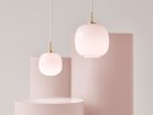 【ルイスポールセン/Louis Poulsen / GOODS】のVL 45 Radiohus Pendant / VL 45 ラジオハウス ペンダント 250(ペール・ローズ) 人気、トレンドファッション・服の通販 founy(ファニー) 送料無料 Free Shipping エレガント 上品 Elegant ガラス Glass, Glassware ホーム・キャンプ・アウトドア・お取り寄せ Home Living / Home & Lifestyle / Camping Gear / Outdoor Camping 家具・インテリア Home Furniture & Interior. Stylish & Functional Living Spaces ライト・照明 Lamps & Lighting Fixtures ペンダントライト・吊り下げ照明 Pendant Light / Hanging Light Fixture thumbnail 左:VL45 ラジオハウス ペンダント 175、右:VL45 ラジオハウス ペンダント 250(本商|ID: prp329100004897119 ipo3291000000036623154