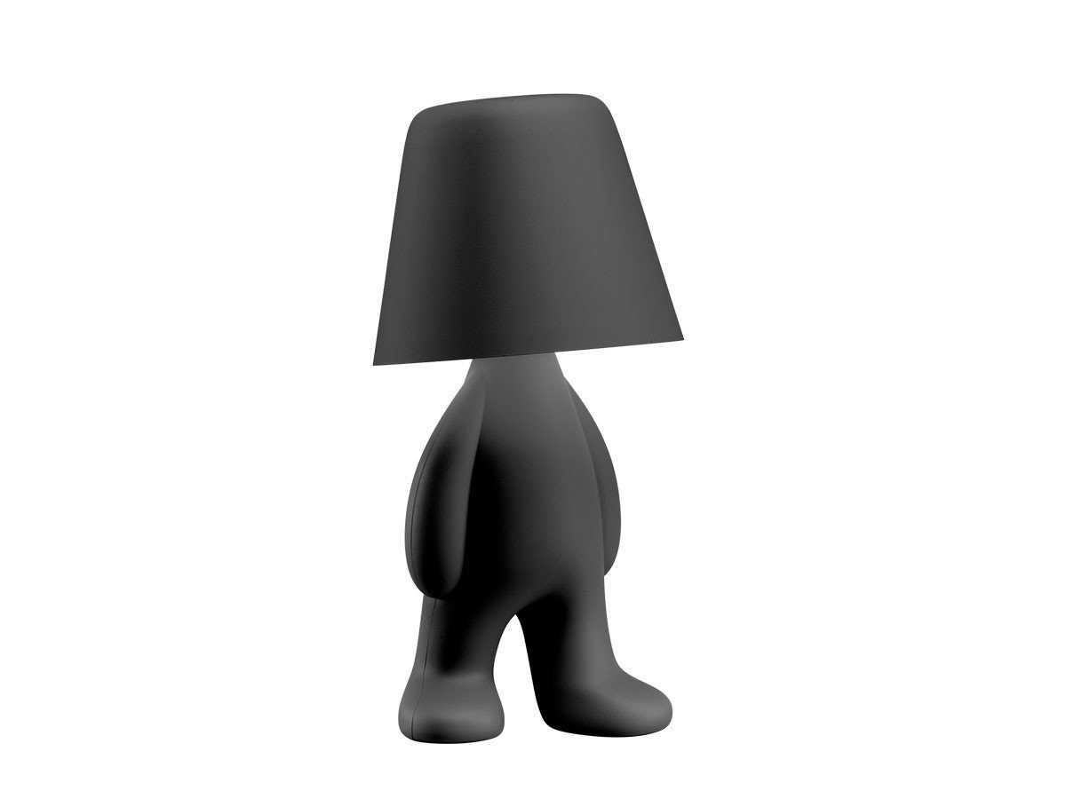 【キーブー/Qeeboo / GOODS】のSweet Brothers Tom / スウィートブラザーズ トム インテリア・キッズ・メンズ・レディースファッション・服の通販 founy(ファニー) 　送料無料　Free Shipping　キャラクター　Character, Licensed Characters　テーブル　Table, Dining Table　ミラノ　Milano Style, Italian-Inspired　ホーム・キャンプ・アウトドア・お取り寄せ　Home Living / Home & Lifestyle / Camping Gear / Outdoor Camping　家具・インテリア　Home Furniture & Interior. Stylish & Functional Living Spaces　ライト・照明　Lamps & Lighting Fixtures　ブラック|ID: prp329100004897180 ipo3291000000036624387