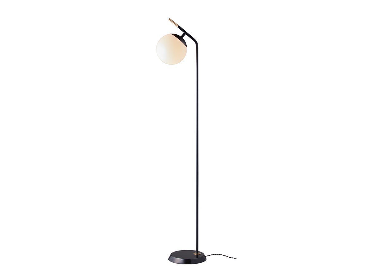 【フライミーパーラー/FLYMEe Parlor / GOODS】のFloor Lamp / フロアーランプ #113828 インテリア・キッズ・メンズ・レディースファッション・服の通販 founy(ファニー) 　送料無料　Free Shipping　エレガント 上品　Elegant　ガラス　Glass, Glassware　モダン　Modern, Contemporary　リラックス　Relax, Relaxed Fit　ホーム・キャンプ・アウトドア・お取り寄せ　Home Living / Home & Lifestyle / Camping Gear / Outdoor Camping　家具・インテリア　Home Furniture & Interior. Stylish & Functional Living Spaces　ライト・照明　Lamps & Lighting Fixtures　フロアランプ・スタンドライト　Floor Lamp / Standing Lamp　ホワイト|ID: prp329100004897205 ipo3291000000036624750