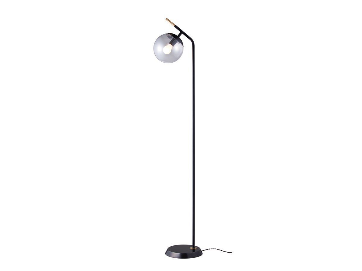 【フライミーパーラー/FLYMEe Parlor / GOODS】のFloor Lamp / フロアーランプ #113828 インテリア・キッズ・メンズ・レディースファッション・服の通販 founy(ファニー) 　送料無料　Free Shipping　エレガント 上品　Elegant　ガラス　Glass, Glassware　モダン　Modern, Contemporary　リラックス　Relax, Relaxed Fit　ホーム・キャンプ・アウトドア・お取り寄せ　Home Living / Home & Lifestyle / Camping Gear / Outdoor Camping　家具・インテリア　Home Furniture & Interior. Stylish & Functional Living Spaces　ライト・照明　Lamps & Lighting Fixtures　フロアランプ・スタンドライト　Floor Lamp / Standing Lamp　クリア|ID: prp329100004897205 ipo3291000000036624751