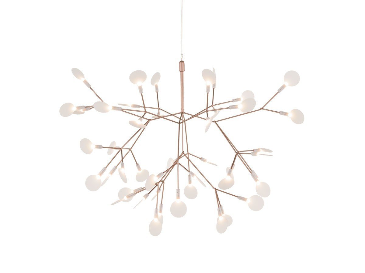 【モーイ/moooi / GOODS】のHeracleum III Small / ヘラクレウム 3 スモール インテリア・キッズ・メンズ・レディースファッション・服の通販 founy(ファニー) 　送料無料　Free Shipping　フレーム　Frame, Outline　モチーフ　Motif, Design Theme　ワイヤー　Wire, Wired Bra　ホーム・キャンプ・アウトドア・お取り寄せ　Home Living / Home & Lifestyle / Camping Gear / Outdoor Camping　家具・インテリア　Home Furniture & Interior. Stylish & Functional Living Spaces　ライト・照明　Lamps & Lighting Fixtures　ペンダントライト・吊り下げ照明　Pendant Light / Hanging Light Fixture　カッパー|ID: prp329100004897212 ipo3291000000036624849