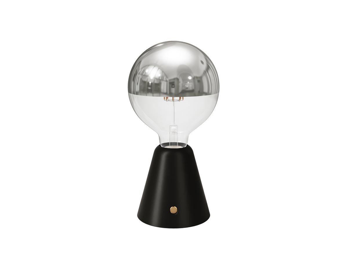 【クリエイティブケーブル/Creative Cables / GOODS】のCabless01 / ケーブレス01 + G125 ハーフスフィアライトバルブ インテリア・キッズ・メンズ・レディースファッション・服の通販 founy(ファニー) 　イタリア　Italy　エレガント 上品　Elegant　ガラス　Glass, Glassware　シルバー　Silver, Metallic Silver　シンプル　Simple, Minimal　テーブル　Table, Dining Table　モダン　Modern, Contemporary　リラックス　Relax, Relaxed Fit　送料無料　Free Shipping　ホーム・キャンプ・アウトドア・お取り寄せ　Home Living / Home & Lifestyle / Camping Gear / Outdoor Camping　家具・インテリア　Home Furniture & Interior. Stylish & Functional Living Spaces　ライト・照明　Lamps & Lighting Fixtures　ブラック|ID: prp329100004897213 ipo3291000000036624855