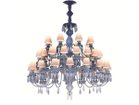 【リヤドロ/LLADRO / GOODS】のBelle de Nuit Chandelier 40 / ベル・ドゥ・ニュイ シャンデリア 40灯 人気、トレンドファッション・服の通販 founy(ファニー) エレガント 上品 Elegant コレクション Collection, Seasonal Line 透かし Cut-Out, Lacework フォルム Silhouette, Form レース Lace, Lace Fabric 送料無料 Free Shipping ホーム・キャンプ・アウトドア・お取り寄せ Home Living / Home & Lifestyle / Camping Gear / Outdoor Camping 家具・インテリア Home Furniture & Interior. Stylish & Functional Living Spaces ライト・照明 Lamps & Lighting Fixtures シャンデリア・クリスタル照明 Chandelier / Crystal Ceiling Light thumbnail ブルー|ID: prp329100004897229 ipo3291000000036625154
