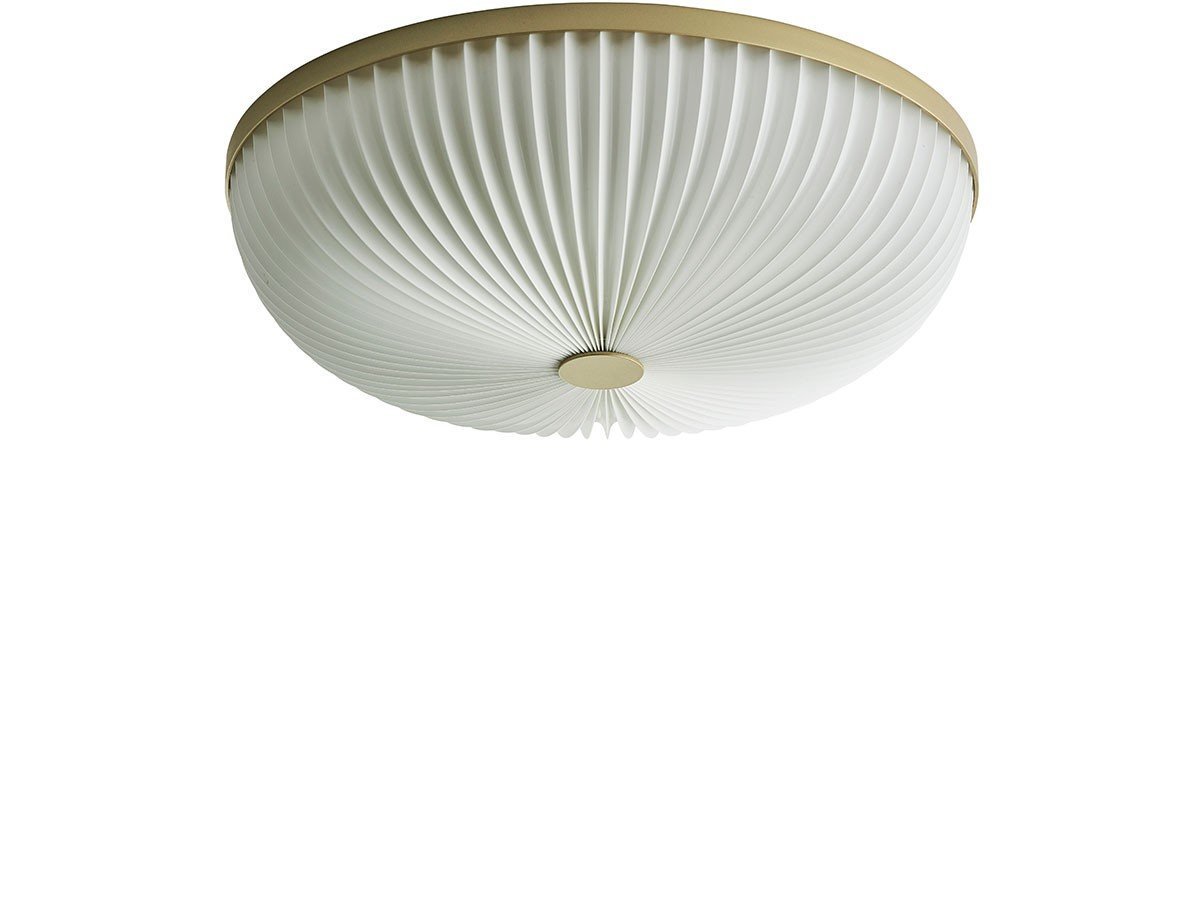 【レ クリント/LE KLINT / GOODS】のLAMELLA CEILING 35 / ラメラ シーリング 35 インテリア・キッズ・メンズ・レディースファッション・服の通販 founy(ファニー) 　傘　Umbrella, Parasol　シルバー　Silver, Metallic Silver　シンプル　Simple, Minimal　ハンド　Hand, Handmade　フォルム　Silhouette, Form　プリーツ　Pleats, Pleated　メタル　Metal, Metal Parts　送料無料　Free Shipping　ホーム・キャンプ・アウトドア・お取り寄せ　Home Living / Home & Lifestyle / Camping Gear / Outdoor Camping　家具・インテリア　Home Furniture & Interior. Stylish & Functional Living Spaces　ライト・照明　Lamps & Lighting Fixtures　シーリングライト・天井照明　Ceiling Light / Flush Mount Light　ゴールド|ID: prp329100004897231 ipo3291000000036625179