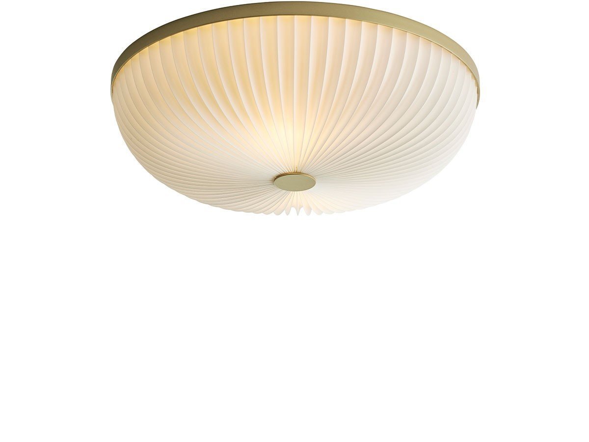 【レ クリント/LE KLINT / GOODS】のLAMELLA CEILING 35 / ラメラ シーリング 35 インテリア・キッズ・メンズ・レディースファッション・服の通販 founy(ファニー) 　傘　Umbrella, Parasol　シルバー　Silver, Metallic Silver　シンプル　Simple, Minimal　ハンド　Hand, Handmade　フォルム　Silhouette, Form　プリーツ　Pleats, Pleated　メタル　Metal, Metal Parts　送料無料　Free Shipping　ホーム・キャンプ・アウトドア・お取り寄せ　Home Living / Home & Lifestyle / Camping Gear / Outdoor Camping　家具・インテリア　Home Furniture & Interior. Stylish & Functional Living Spaces　ライト・照明　Lamps & Lighting Fixtures　シーリングライト・天井照明　Ceiling Light / Flush Mount Light　ゴールド|ID: prp329100004897231 ipo3291000000036625183