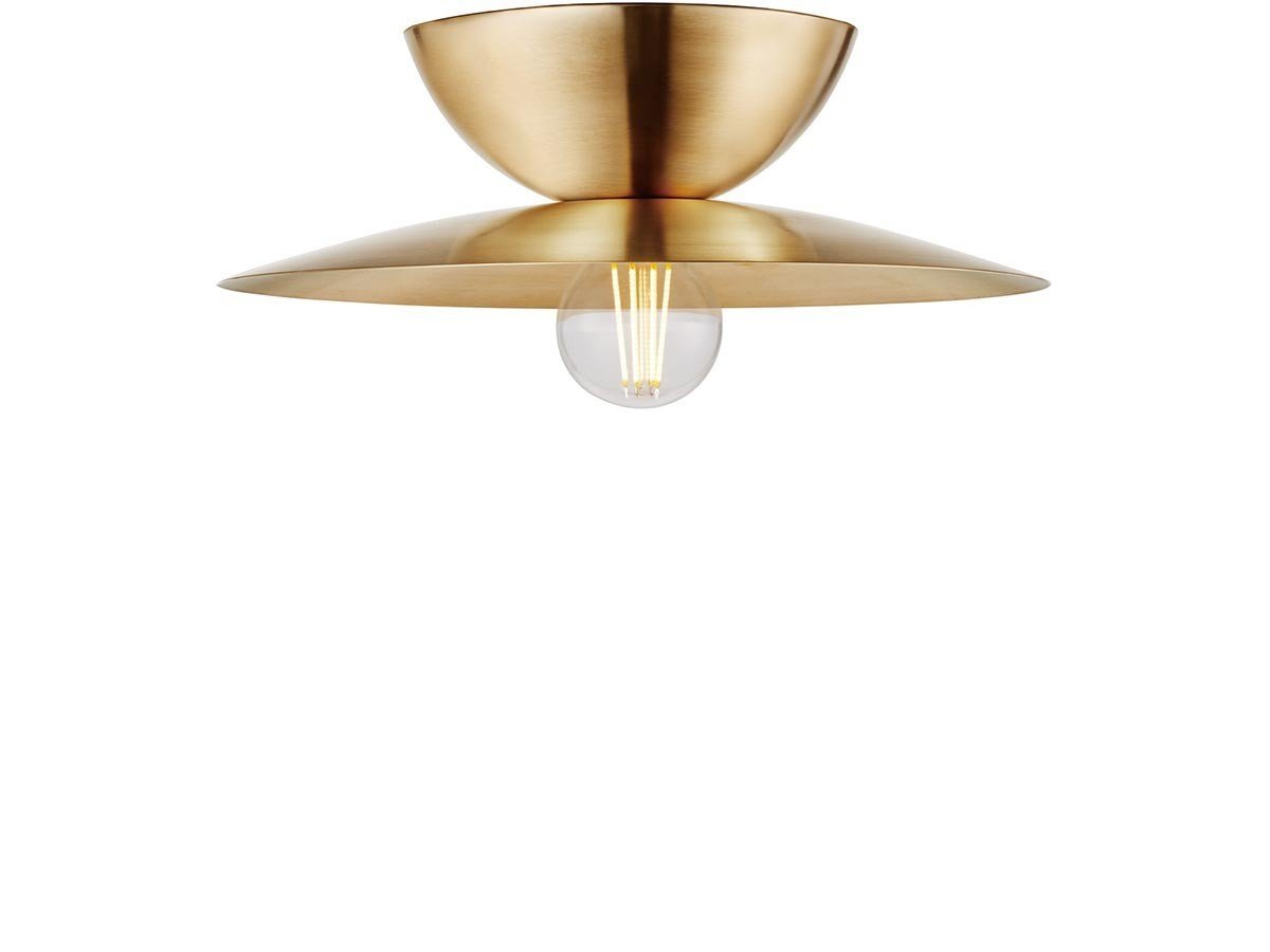 【フライミーパーラー/FLYMEe Parlor / GOODS】のCeiling Lamp / シーリングランプ #116850 インテリア・キッズ・メンズ・レディースファッション・服の通販 founy(ファニー) 送料無料 Free Shipping おすすめ Recommended / Our Picks シンプル Simple, Minimal ホーム・キャンプ・アウトドア・お取り寄せ Home Living / Home & Lifestyle / Camping Gear / Outdoor Camping 家具・インテリア Home Furniture & Interior. Stylish & Functional Living Spaces ライト・照明 Lamps & Lighting Fixtures シーリングライト・天井照明 Ceiling Light / Flush Mount Light ブラス|ID: prp329100004897249 ipo3291000000036625440