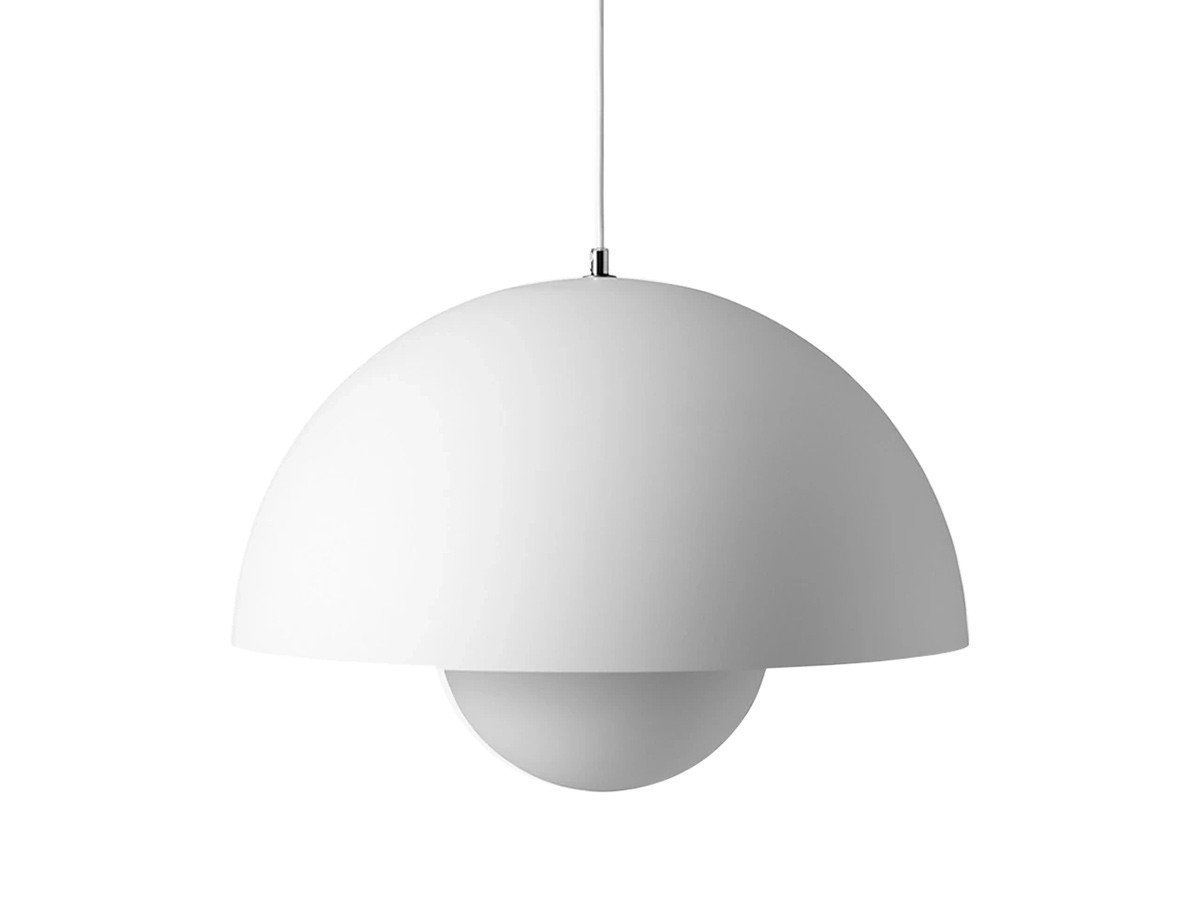 【アンドトラディション/&Tradition / GOODS】のFlowerpot Pendant VP2 / フラワーポット ペンダントライト VP2 インテリア・キッズ・メンズ・レディースファッション・服の通販 founy(ファニー) 　送料無料　Free Shipping　フラワー　Flower, Floral　ホーム・キャンプ・アウトドア・お取り寄せ　Home Living / Home & Lifestyle / Camping Gear / Outdoor Camping　家具・インテリア　Home Furniture & Interior. Stylish & Functional Living Spaces　ライト・照明　Lamps & Lighting Fixtures　ペンダントライト・吊り下げ照明　Pendant Light / Hanging Light Fixture　マットホワイト|ID: prp329100004897258 ipo3291000000036625574