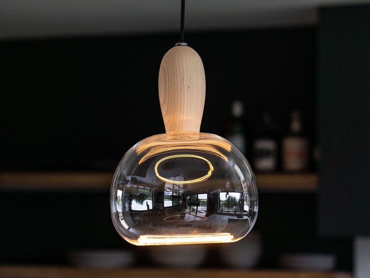 【ウェルリット/well lit / GOODS】のAZURE SOFT / アズール ソフト インテリア・キッズ・メンズ・レディースファッション・服の通販 founy(ファニー) 　アクセサリー　Fashion Accessories　カラフル　Colorful Design　ガラス　Glass, Glassware　クラシック　Classic, Timeless Style　コレクション　Collection, Seasonal Line　シンプル　Simple, Minimal　テーブル　Table, Dining Table　送料無料　Free Shipping　おすすめ　Recommended / Our Picks　ホーム・キャンプ・アウトドア・お取り寄せ　Home Living / Home & Lifestyle / Camping Gear / Outdoor Camping　家具・インテリア　Home Furniture & Interior. Stylish & Functional Living Spaces　ライト・照明　Lamps & Lighting Fixtures　ペンダントライト・吊り下げ照明　Pendant Light / Hanging Light Fixture　ソケットの有無:ウッディ(アッシュ)|ID: prp329100004897291 ipo3291000000036626026