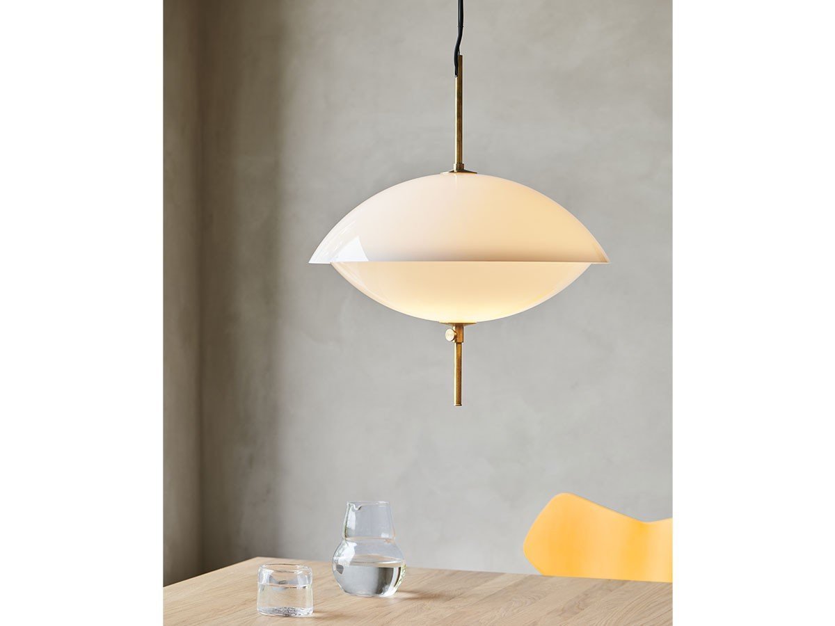【フリッツ ハンセン/FRITZ HANSEN / GOODS】のCLAM / クラム Φ440 インテリア・キッズ・メンズ・レディースファッション・服の通販 founy(ファニー) 　送料無料　Free Shipping　ガラス　Glass, Glassware　クラシック　Classic, Timeless Style　ホーム・キャンプ・アウトドア・お取り寄せ　Home Living / Home & Lifestyle / Camping Gear / Outdoor Camping　家具・インテリア　Home Furniture & Interior. Stylish & Functional Living Spaces　ライト・照明　Lamps & Lighting Fixtures　ペンダントライト・吊り下げ照明　Pendant Light / Hanging Light Fixture　参考イメージ|ID: prp329100004897296 ipo3291000000036626170