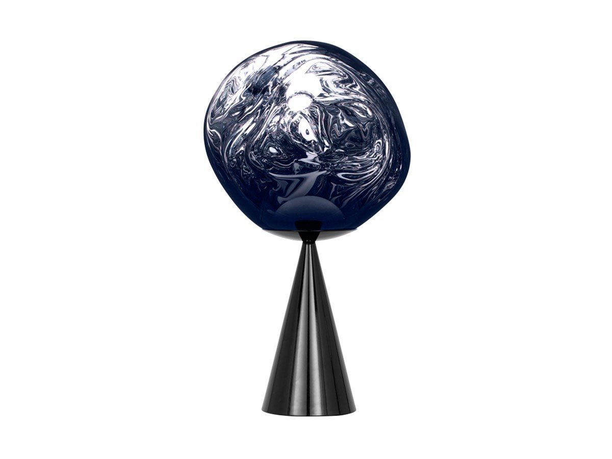 【トム ディクソン/Tom Dixon / GOODS】のMelt Cone Fat Table / メルト コーンファット テーブルライト インテリア・キッズ・メンズ・レディースファッション・服の通販 founy(ファニー) 　ガラス　Glass, Glassware　コレクション　Collection, Seasonal Line　シェイプ　Shape, Slim Fit　テーブル　Table, Dining Table　ハンド　Hand, Handmade　バランス　Balance, Style Balance　送料無料　Free Shipping　ホーム・キャンプ・アウトドア・お取り寄せ　Home Living / Home & Lifestyle / Camping Gear / Outdoor Camping　家具・インテリア　Home Furniture & Interior. Stylish & Functional Living Spaces　ライト・照明　Lamps & Lighting Fixtures　デスクライト・卓上照明　Desk Lamp / Table Lamp / Study Light　シェードスモーク、ベースブラック|ID: prp329100004897364 ipo3291000000036627030
