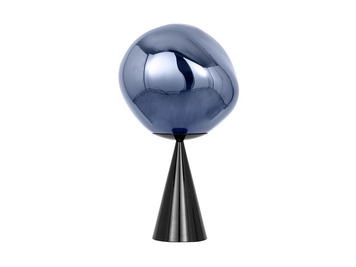 【トム ディクソン/Tom Dixon / GOODS】のMelt Cone Fat Table / メルト コーンファット テーブルライト インテリア・キッズ・メンズ・レディースファッション・服の通販 founy(ファニー) 　ガラス　Glass, Glassware　コレクション　Collection, Seasonal Line　シェイプ　Shape, Slim Fit　テーブル　Table, Dining Table　ハンド　Hand, Handmade　バランス　Balance, Style Balance　送料無料　Free Shipping　ホーム・キャンプ・アウトドア・お取り寄せ　Home Living / Home & Lifestyle / Camping Gear / Outdoor Camping　家具・インテリア　Home Furniture & Interior. Stylish & Functional Living Spaces　ライト・照明　Lamps & Lighting Fixtures　デスクライト・卓上照明　Desk Lamp / Table Lamp / Study Light　シェードスモーク、ベースブラック(消灯時)|ID: prp329100004897364 ipo3291000000036627045