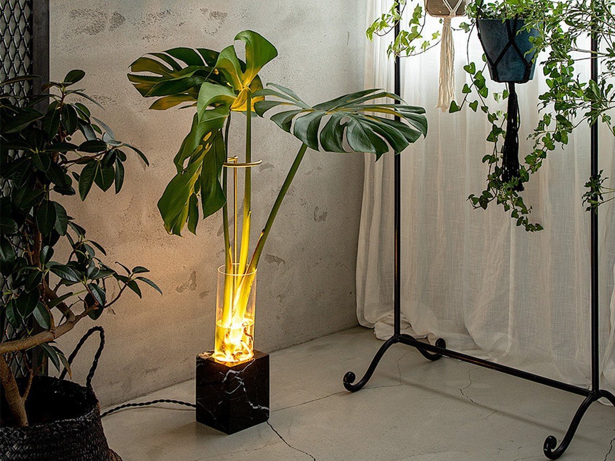 【フライミー ファクトリー/FLYMEe Factory / GOODS】のFlower Base Lamp / フラワーベースランプ #119887 人気、トレンドファッション・服の通販 founy(ファニー) 　送料無料　Free Shipping　フラワー　Flower, Floral　ホーム・キャンプ・アウトドア・お取り寄せ　Home Living / Home & Lifestyle / Camping Gear / Outdoor Camping　家具・インテリア　Home Furniture & Interior. Stylish & Functional Living Spaces　ライト・照明　Lamps & Lighting Fixtures　フロアランプ・スタンドライト　Floor Lamp / Standing Lamp　 other-1|ID: prp329100004897374 ipo3291000000036627171