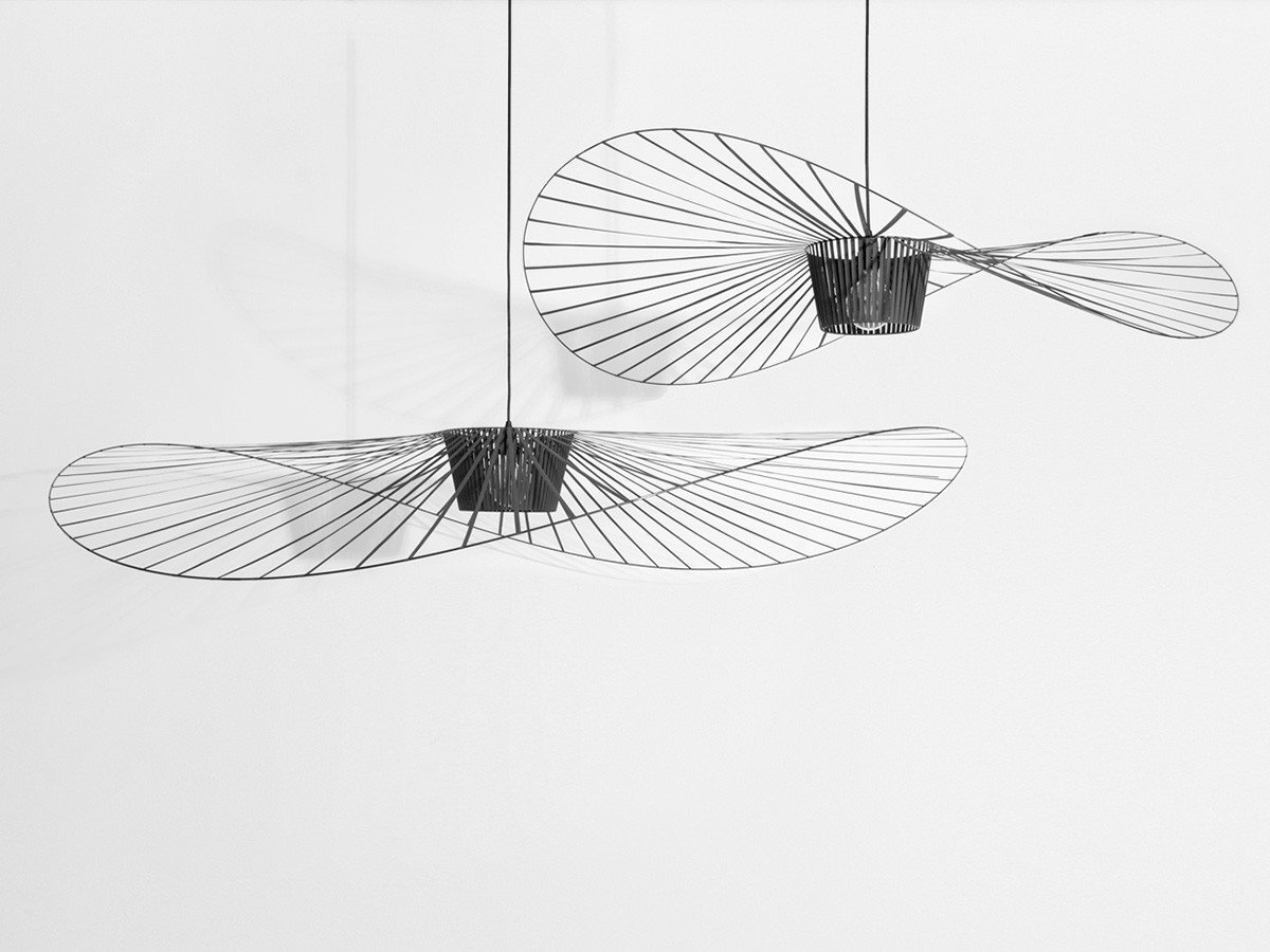 【プチッツ フリチュール/Petite Friture / GOODS】のVERTIGO MEDIUM / ベルティゴ ミディアム インテリア・キッズ・メンズ・レディースファッション・服の通販 founy(ファニー) 　送料無料　Free Shipping　エレガント 上品　Elegant　グラス　Glass, Eyewear　コレクション　Collection, Seasonal Line　ニューヨーク　New York, NYC Style　フレーム　Frame, Outline　ワイヤー　Wire, Wired Bra　ホーム・キャンプ・アウトドア・お取り寄せ　Home Living / Home & Lifestyle / Camping Gear / Outdoor Camping　家具・インテリア　Home Furniture & Interior. Stylish & Functional Living Spaces　ライト・照明　Lamps & Lighting Fixtures　ペンダントライト・吊り下げ照明　Pendant Light / Hanging Light Fixture　ブラック|ID: prp329100004897379 ipo3291000000036627224